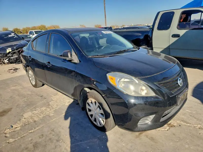 2012 NISSAN VERSA S  