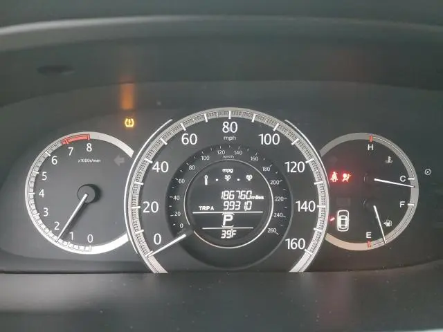 2013 HONDA ACCORD EX  