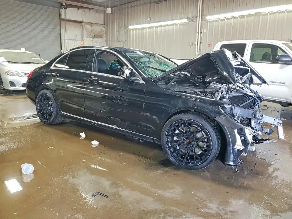 2017 MERCEDES-BENZ C 300  