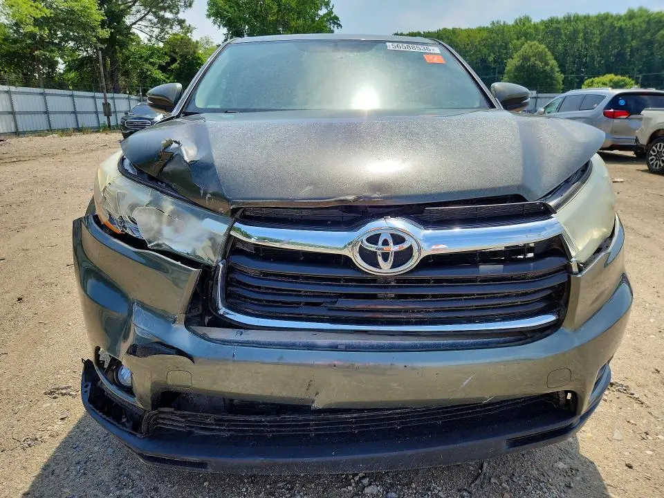 2016 TOYOTA HIGHLANDER LE PLUS  