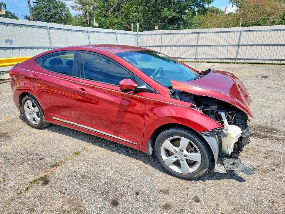 2013 HYUNDAI ELANTRA GLS  