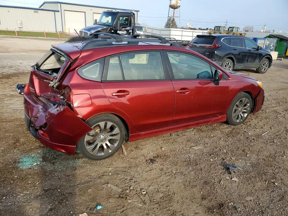 2012 SUBARU IMPREZA SPORT LIMITED  