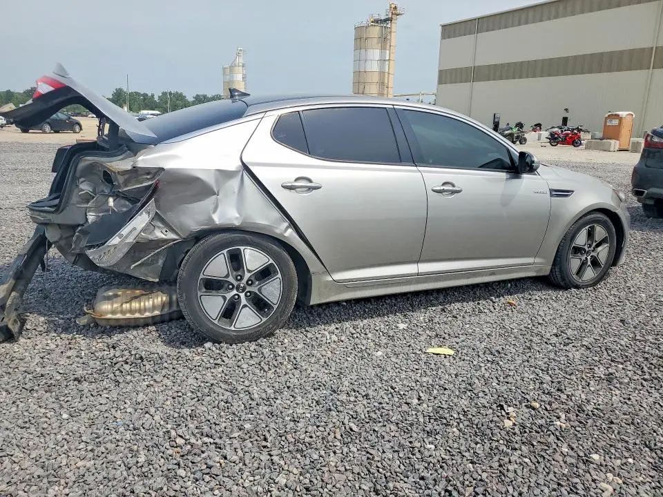 2013 KIA OPTIMA HYBRID  