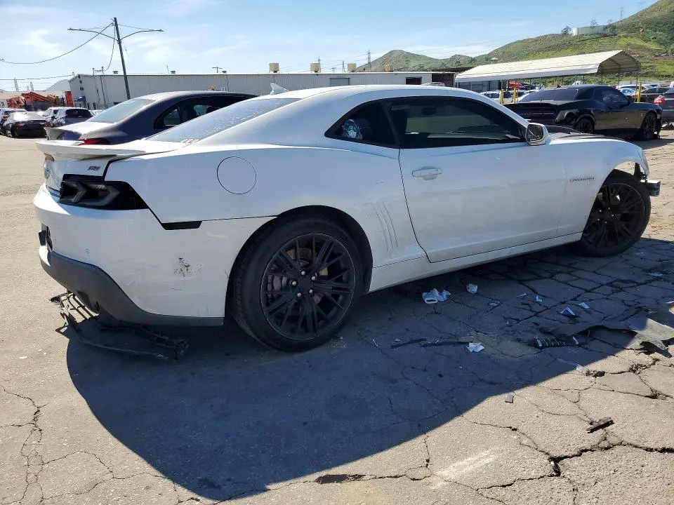 2015 CHEVROLET CAMARO 2SS  