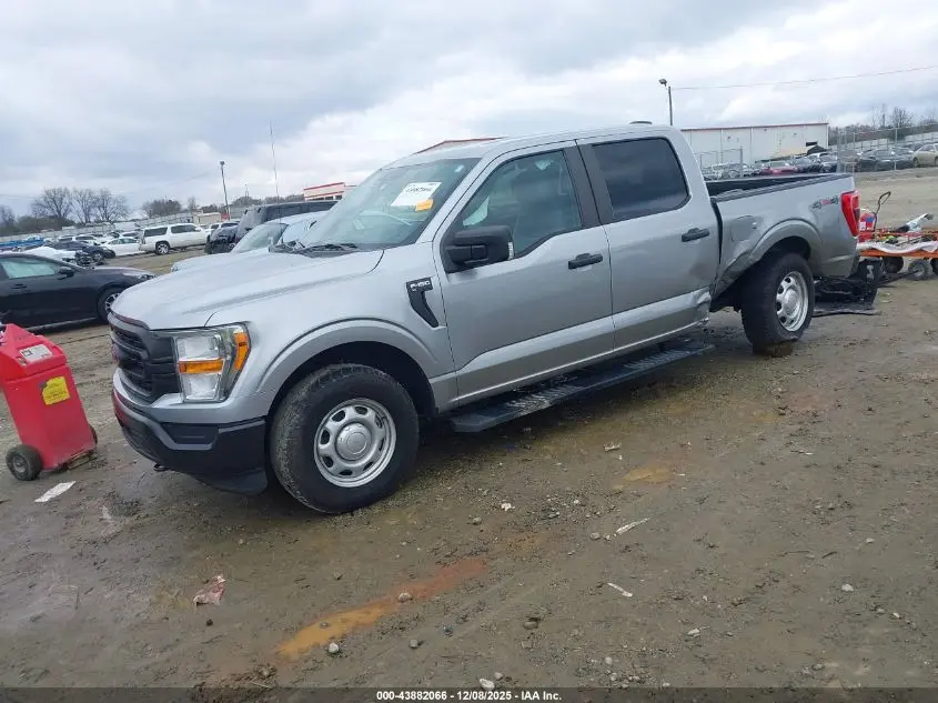 2021 FORD F-150 XL