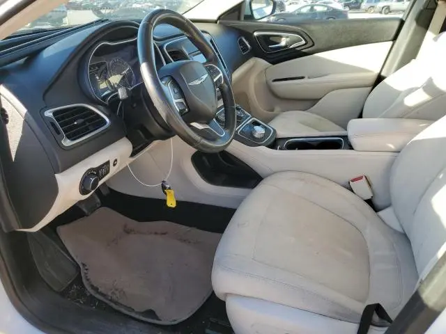 2015 CHRYSLER 200 LIMITED  