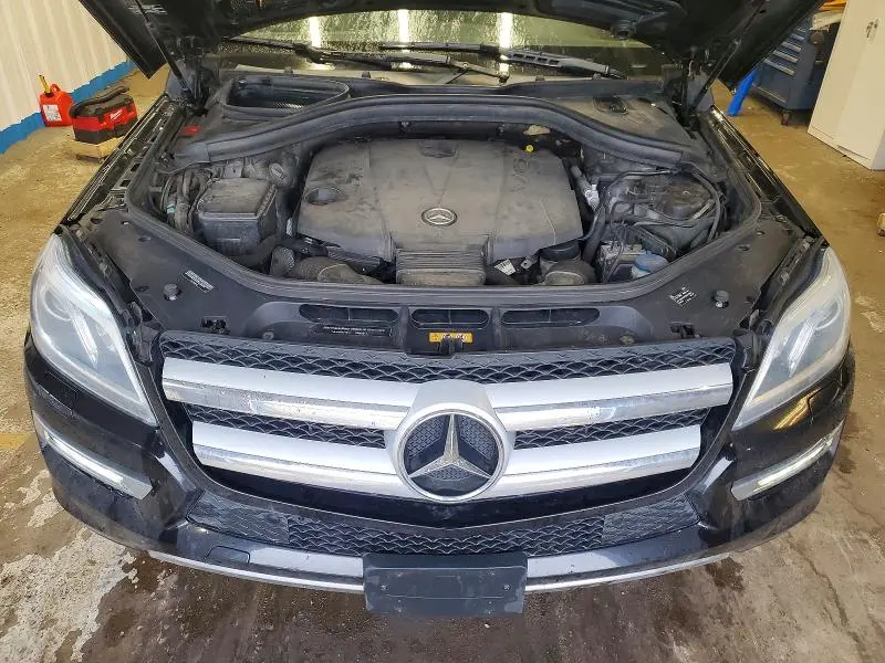 2014 MERCEDES-BENZ GL 350 BLUETEC  