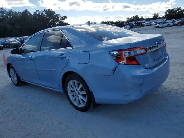 2012 TOYOTA CAMRY HYBRID  