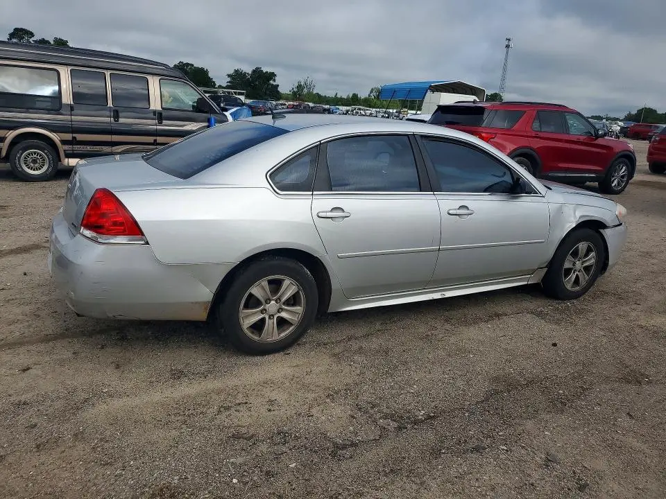 2012 CHEVROLET IMPALA LS  