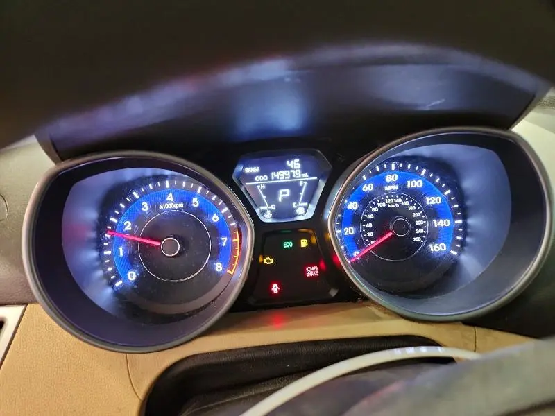 2012 HYUNDAI ELANTRA GLS  