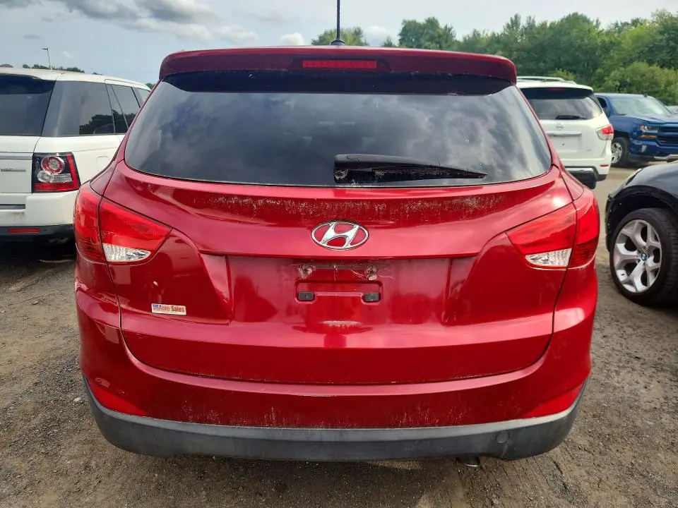 2015 HYUNDAI TUCSON GLS  