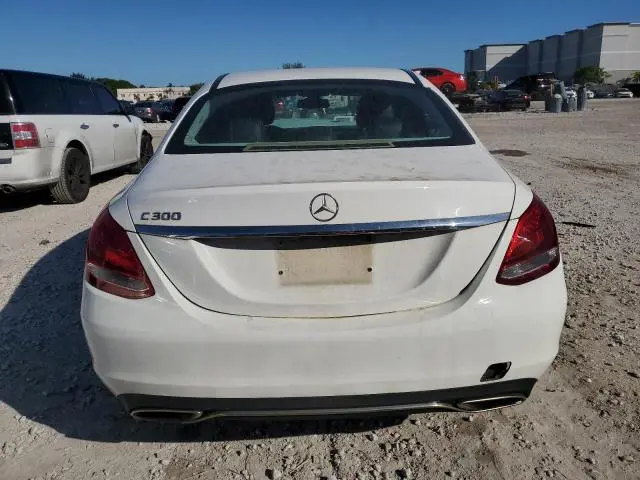 2016 MERCEDES-BENZ C 300  