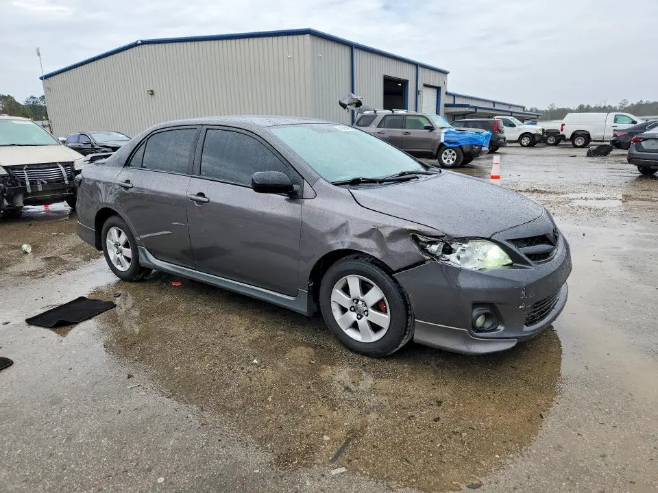 2012 TOYOTA COROLLA S  