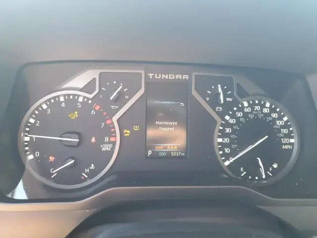 2024 TOYOTA TUNDRA CREWMAX SR5  