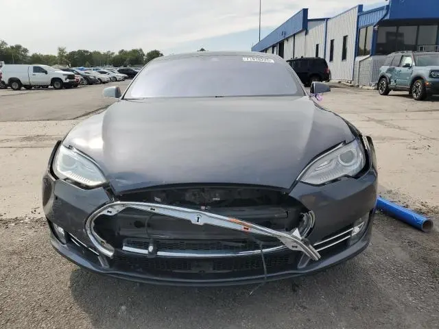 2016 TESLA MODEL S   