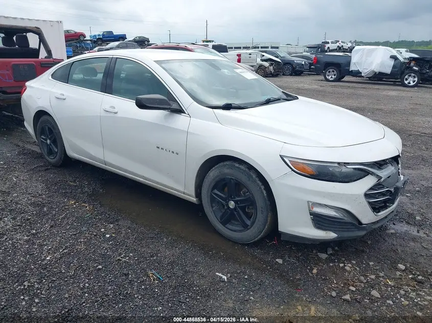 2020 CHEVROLET MALIBU FWD 1FL