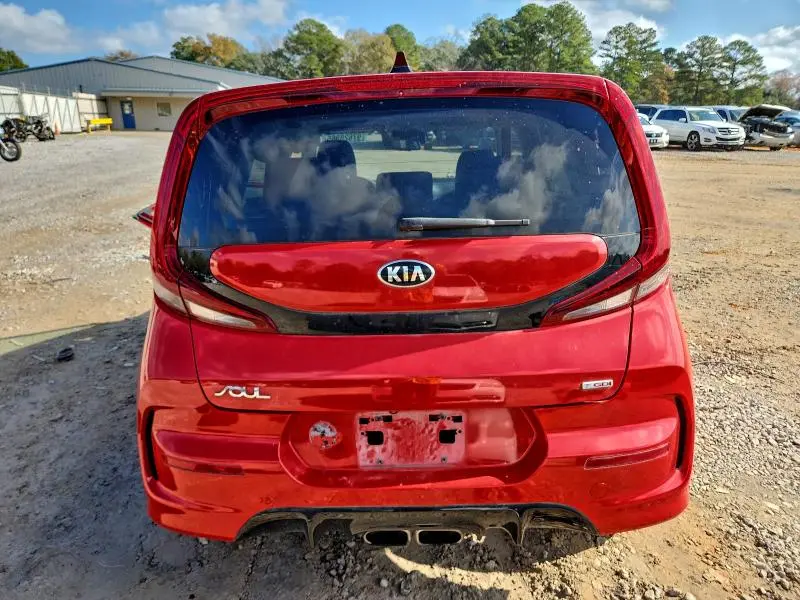 2021 KIA SOUL GT-LINE TURBO  