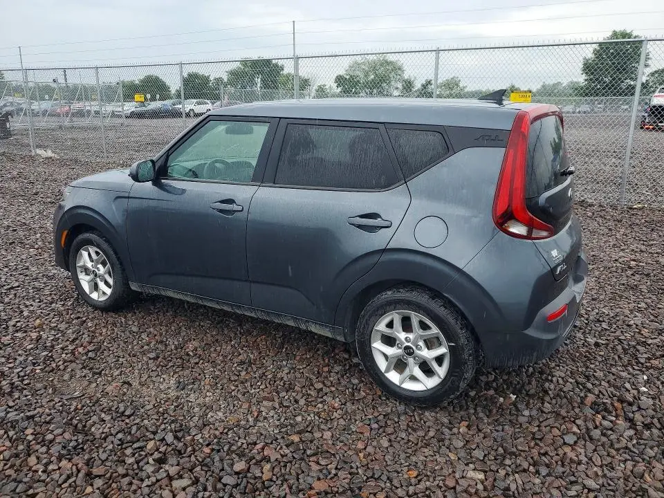 2020 KIA SOUL S  