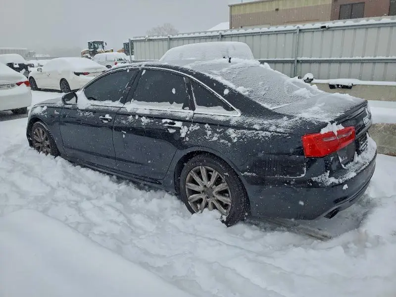 2013 AUDI A6 PRESTIGE  