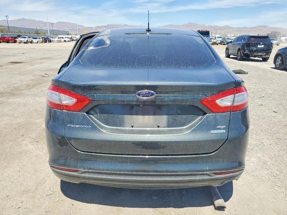 2015 FORD FUSION SE  