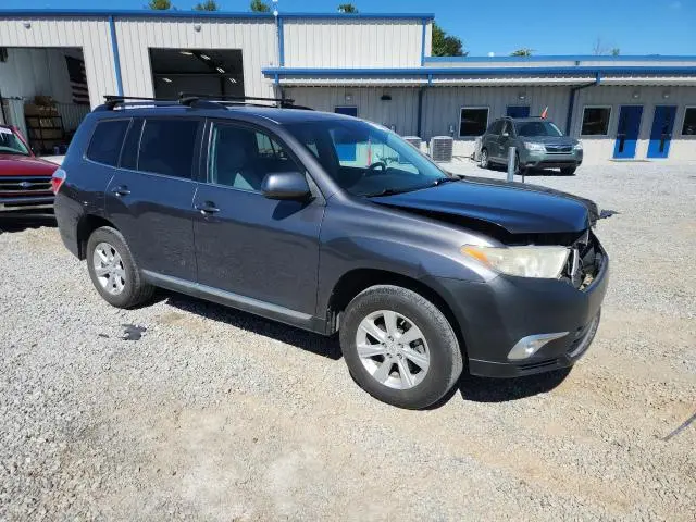 2011 TOYOTA HIGHLANDER BASE  