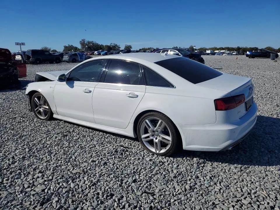2016 AUDI A6 PREMIUM PLUS  
