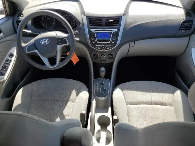 2014 HYUNDAI ACCENT GLS