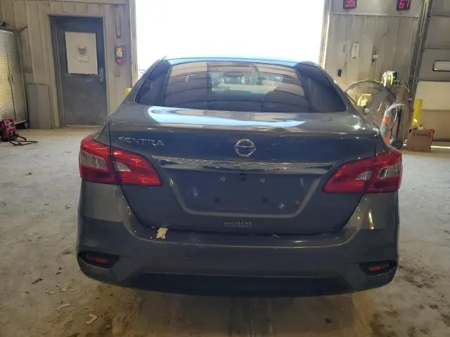 2017 NISSAN SENTRA S  