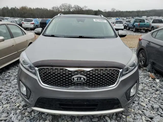 2017 KIA SORENTO SX  