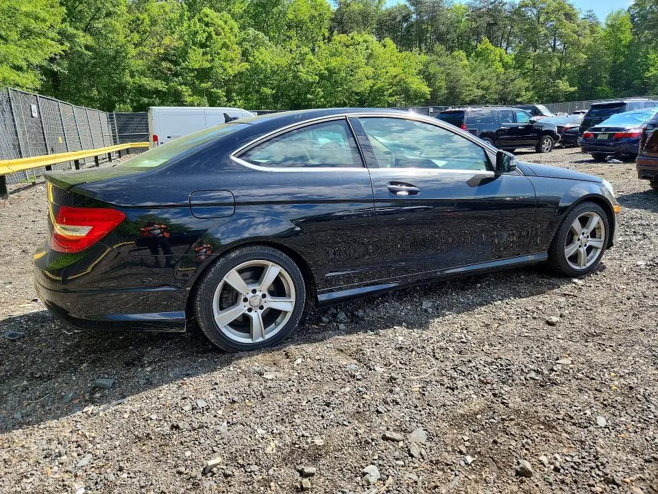 2014 MERCEDES-BENZ C 250  