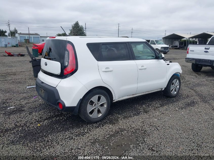 2014 KIA SOUL  