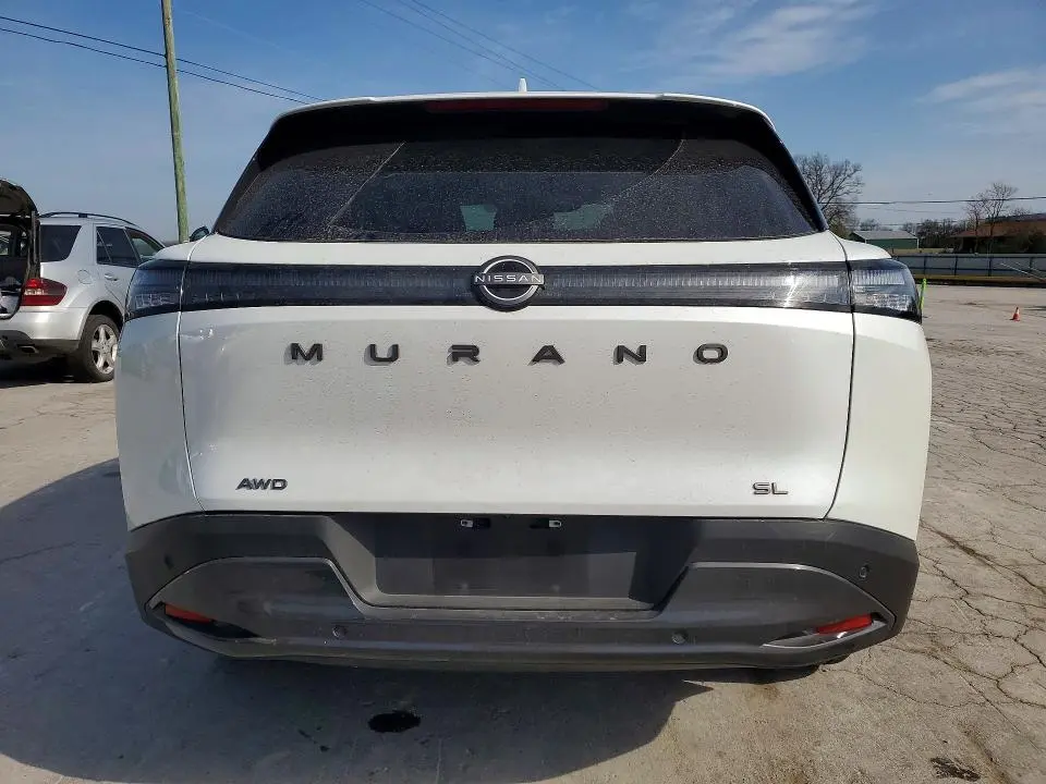 2025 NISSAN MURANO SL  