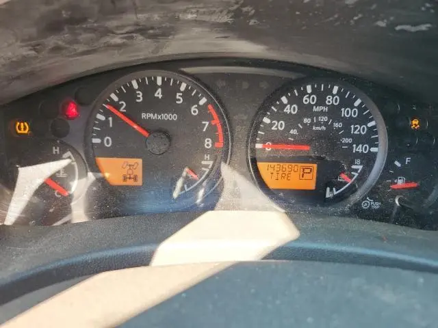 2013 NISSAN FRONTIER S  