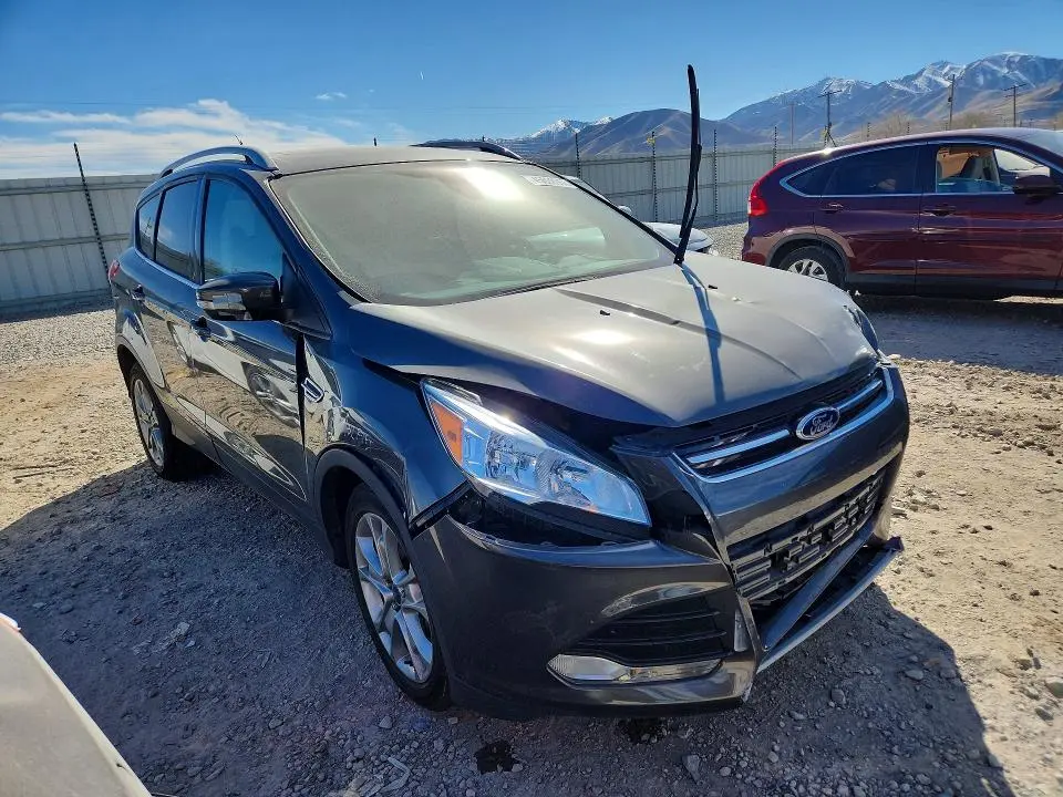 2015 FORD ESCAPE TITANIUM  