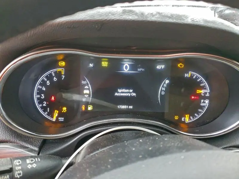 2019 JEEP GRAND CHEROKEE LIMITED  