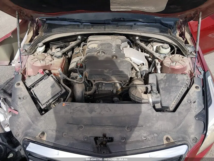 2015 CADILLAC ATS LUXURY