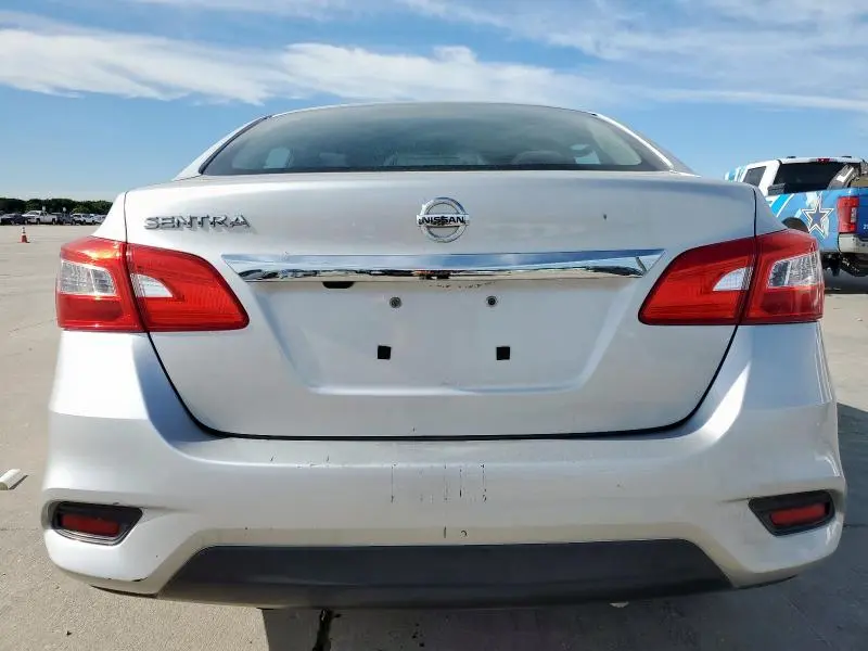 2018 NISSAN SENTRA S