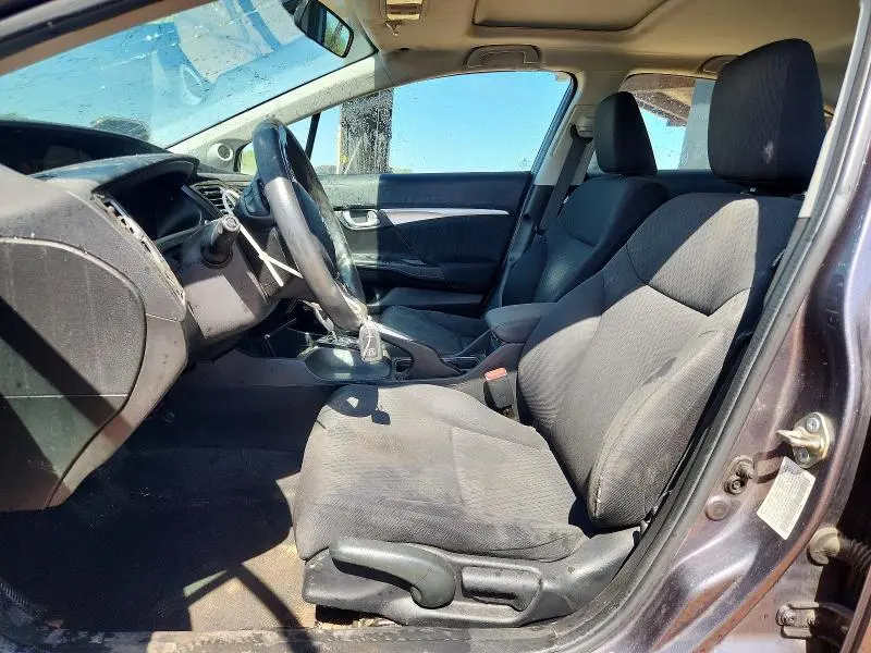 2015 HONDA CIVIC EX  