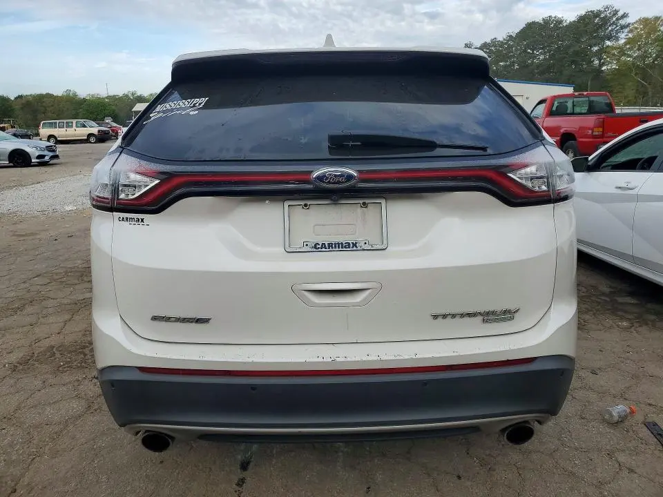 2016 FORD EDGE TITANIUM  