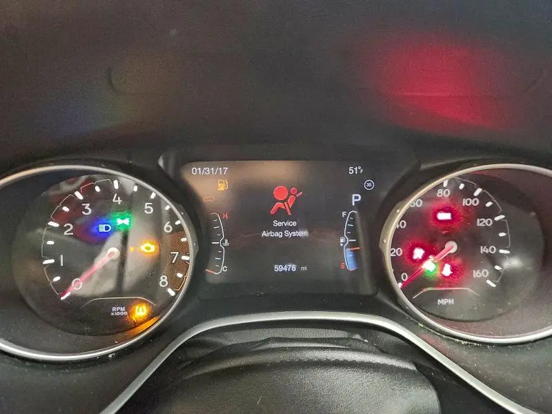 2019 JEEP COMPASS LIMITED  