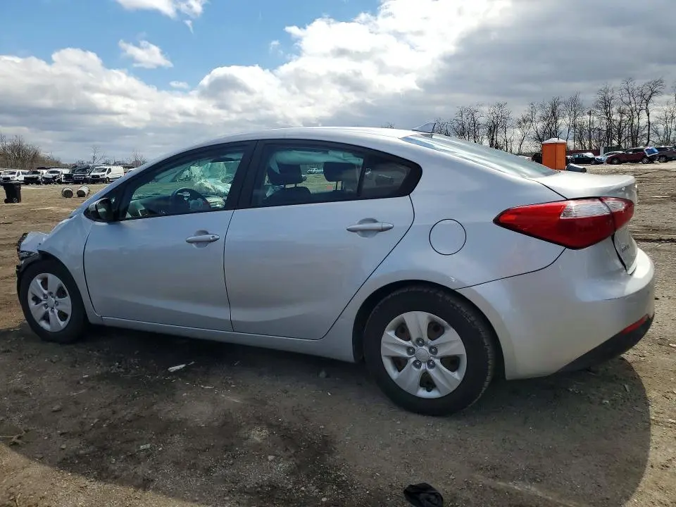 2016 KIA FORTE LX  