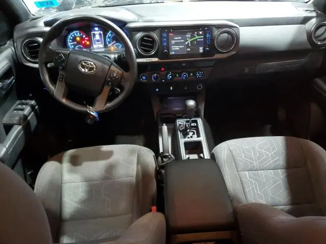 2017 TOYOTA TACOMA DOUBLE CAB  