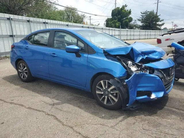 2021 NISSAN VERSA SV  