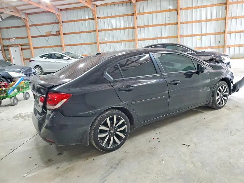 2014 HONDA CIVIC EXL  