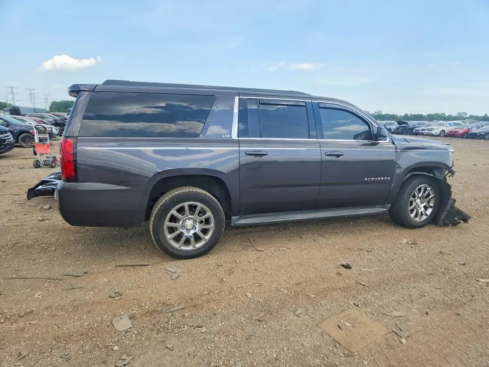 2015 CHEVROLET SUBURBAN K1500 LT  