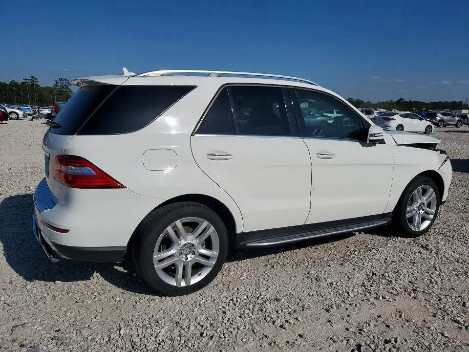 2015 MERCEDES-BENZ ML 350  