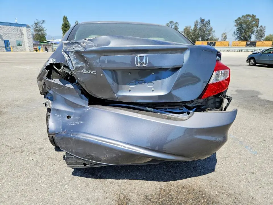 2012 HONDA CIVIC LX  