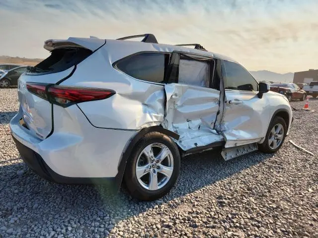 2020 TOYOTA HIGHLANDER L  