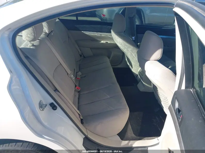 2013 SUBARU LEGACY 2.5I PREMIUM