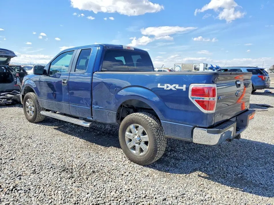 2013 FORD F150 SUPER CAB  